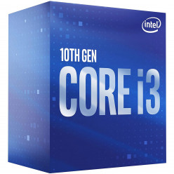 Intel® Core™ i3-10105, S1200, 3.7-4.4GHz (4C/8T), 6MB Cache, Intel® UHD Graphics 630, 14nm 65W, Box